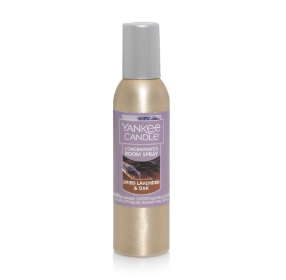 Dried Lavender & Oak Spray