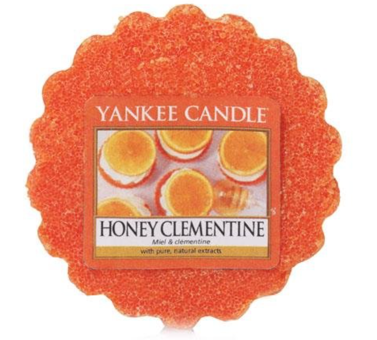 Honey Clementine Tart