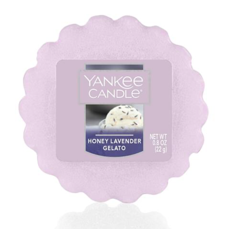 Honey Lavender Gelato Tart
