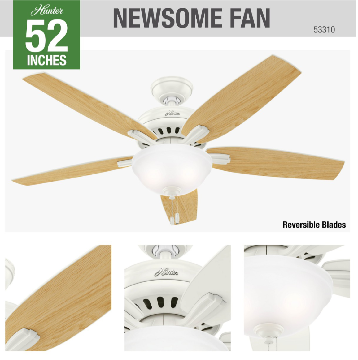 52" Newsome Bowl Fan