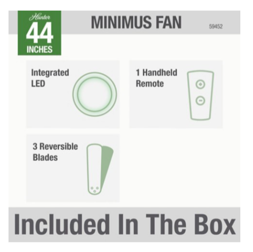 44" Minimus Fan