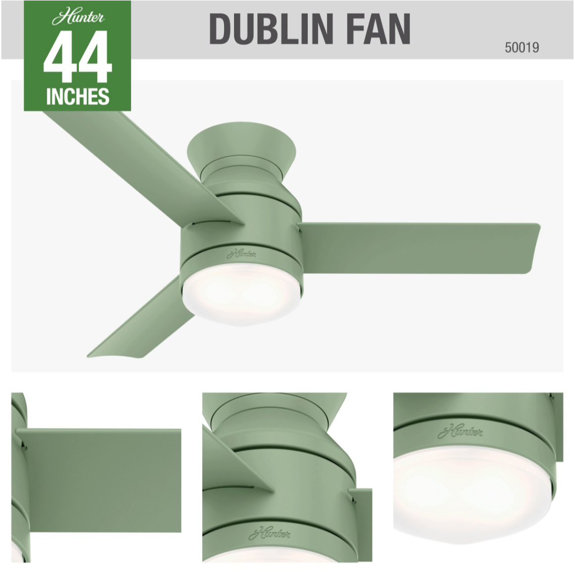 44" Dublin Fan