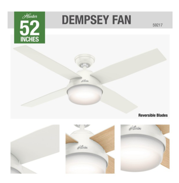 52" Dempsey Fan