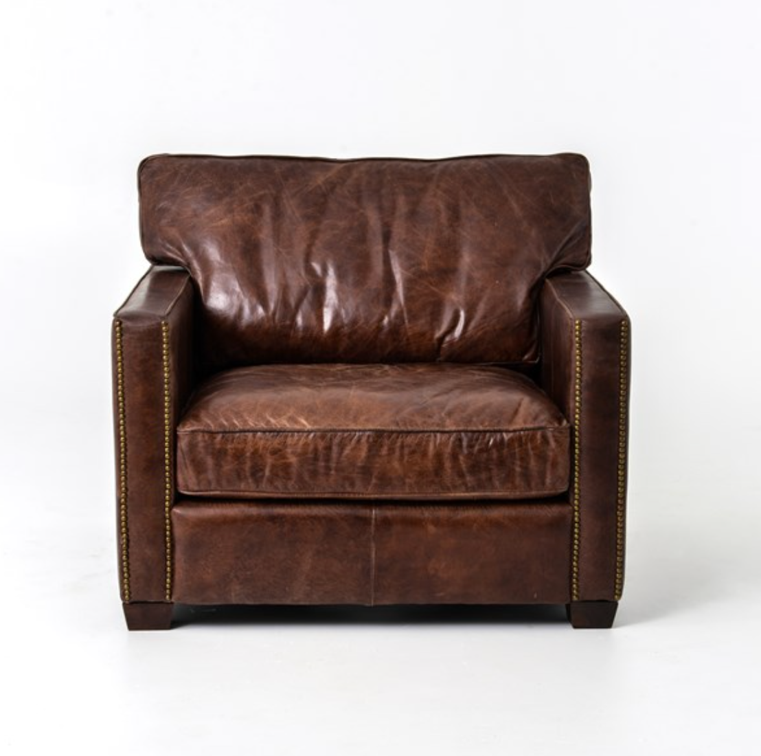 Larkin Club Chair - Cigar