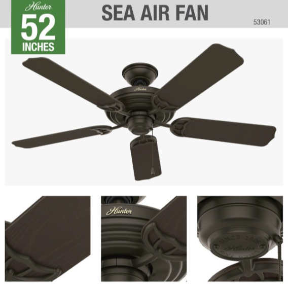 52" Sea Air Fan