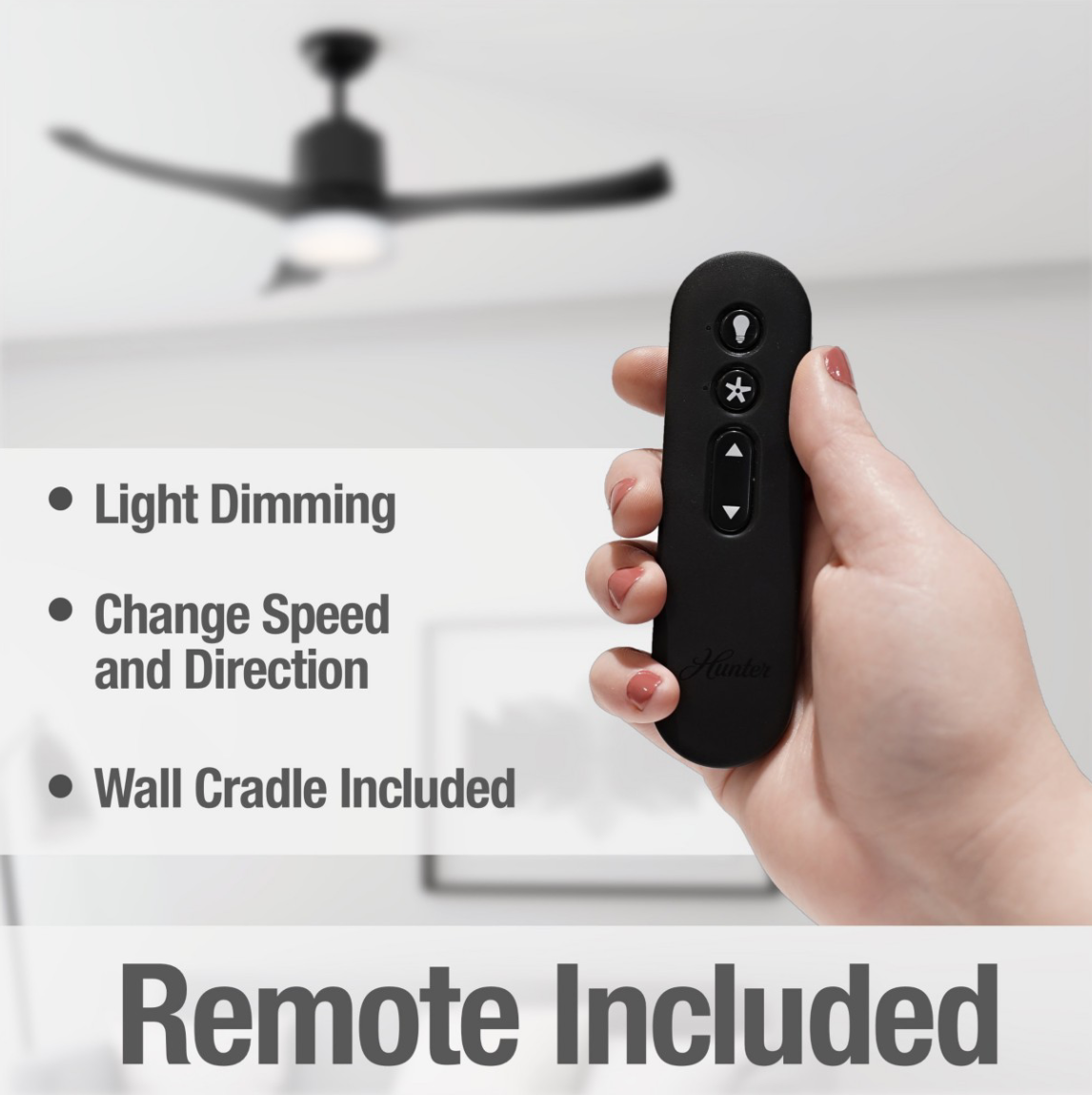 54" LED Symphony Fan