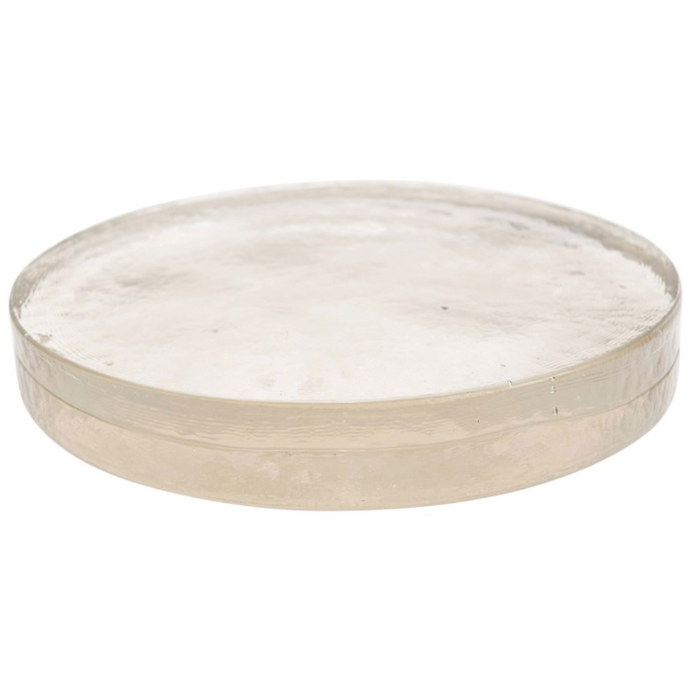 12" Serving Tray/Candle Plate