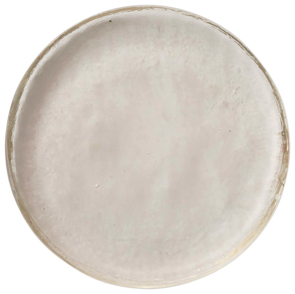 12" Serving Tray/Candle Plate