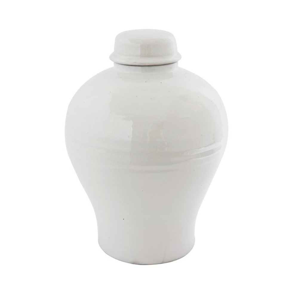11" Round Terra-Cotta Cachepot