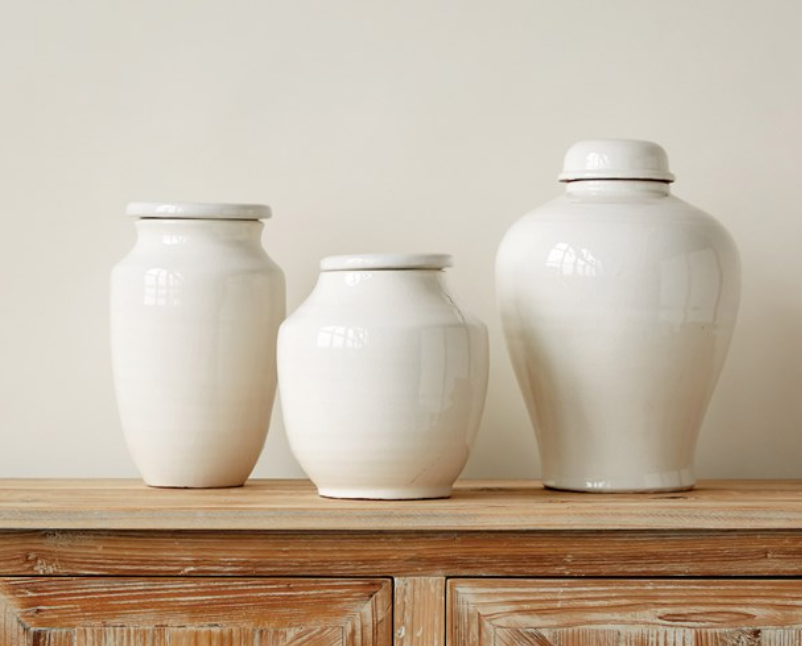 11" Round Terra-Cotta Cachepot