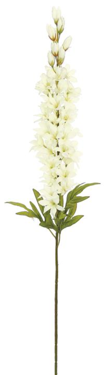 30" Larkspur Spike - Cream
