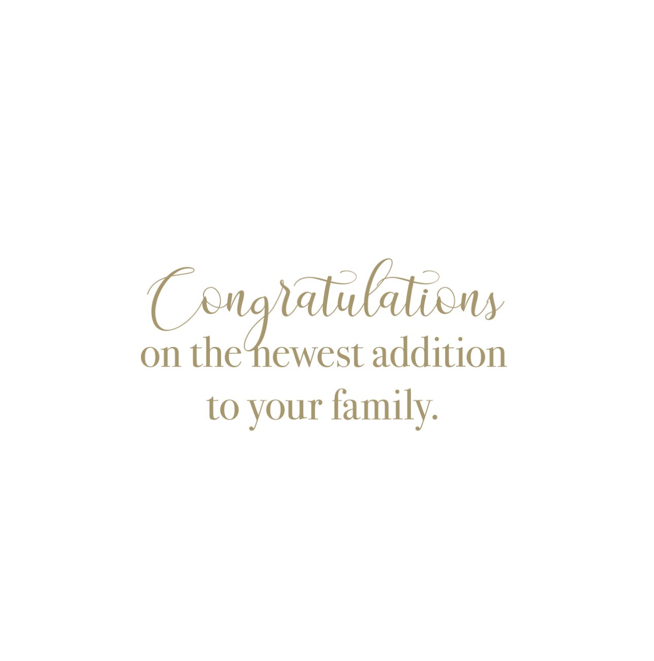 Hello Baby Banner Card