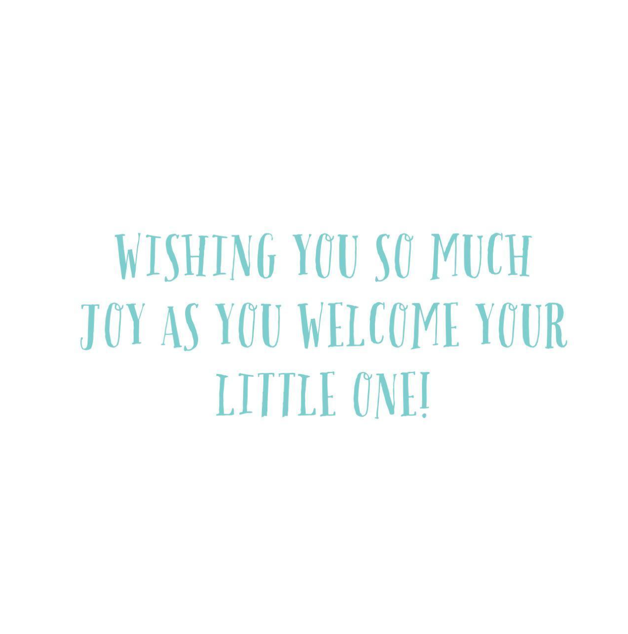 Elephant Baby Shower Card