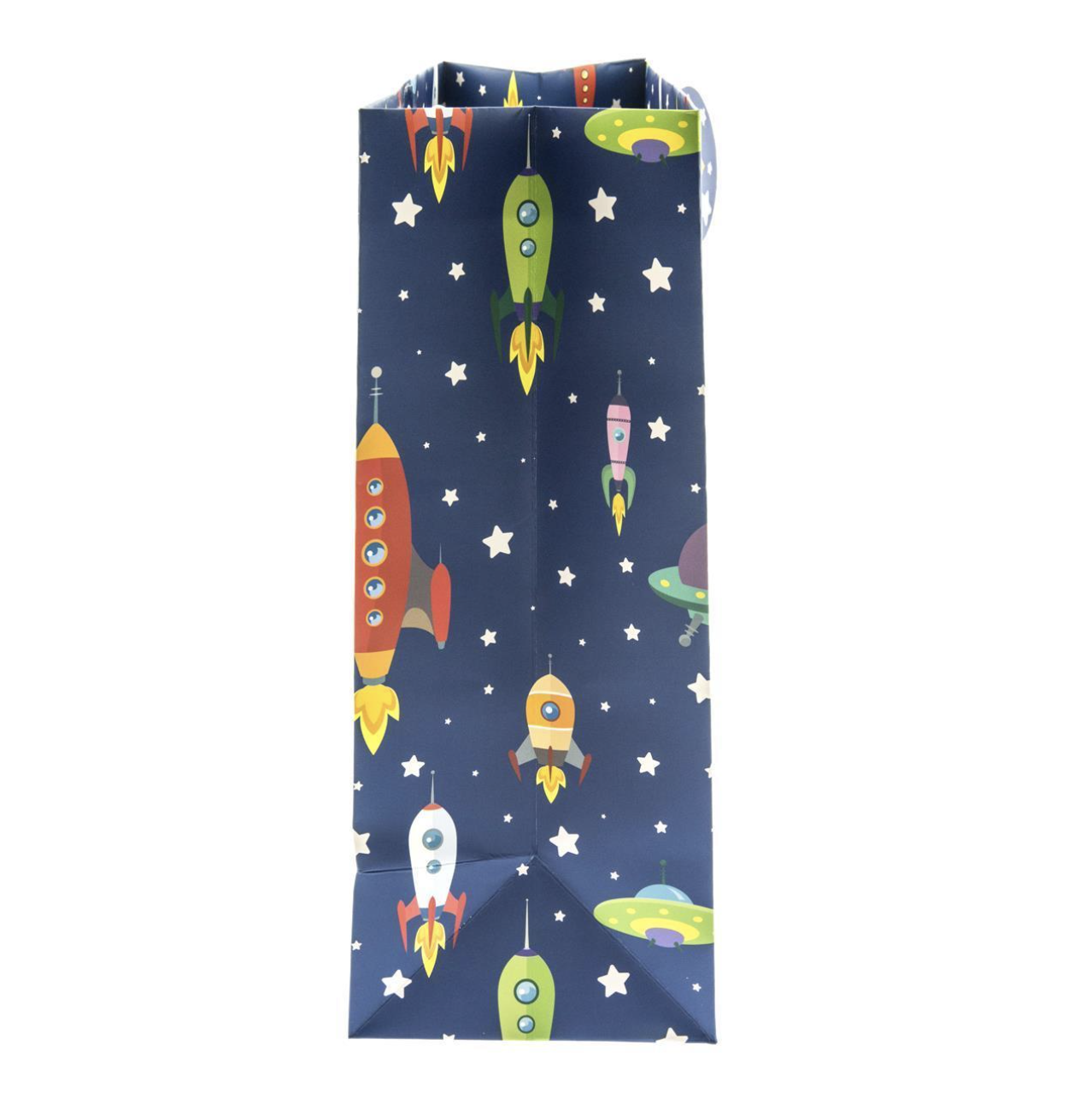 Rocket Ships Gift Bag - Large