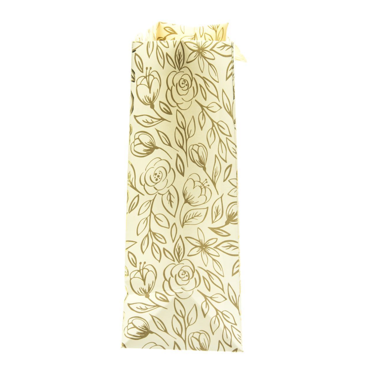 Flower Pattern Gift Bag - Lg
