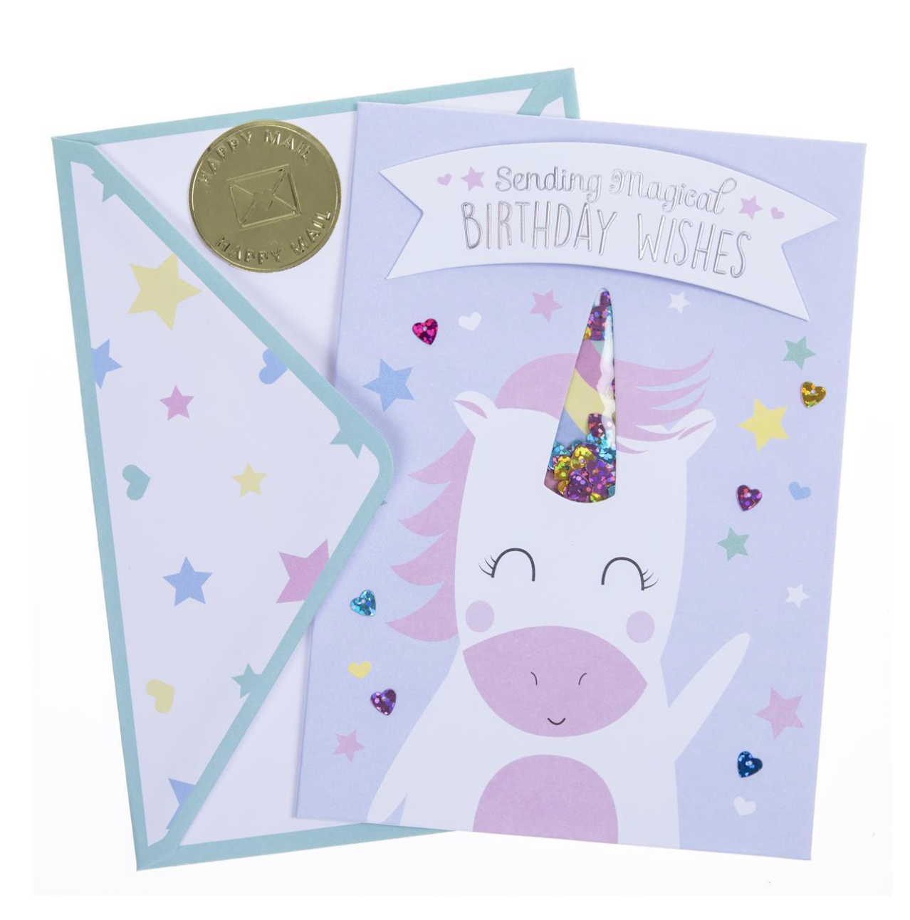 Unicorn Handmade Card