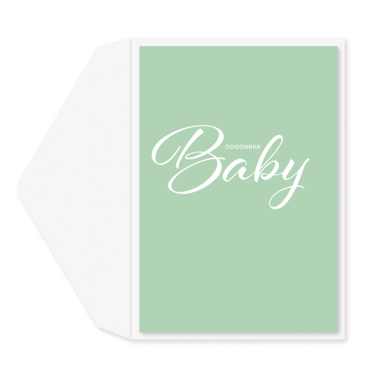 Oh Baby Baby Card