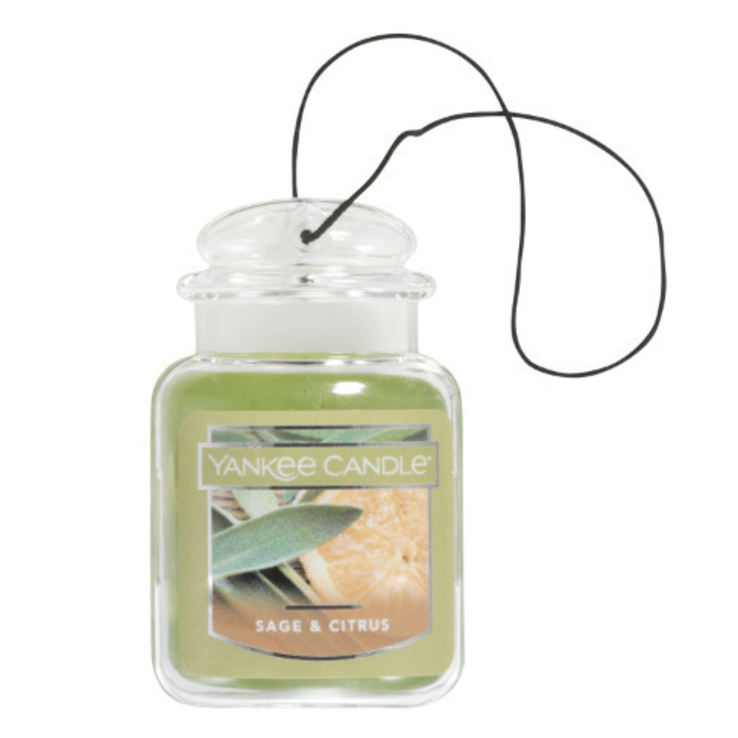 Sage & Citrus Ult Car Jar