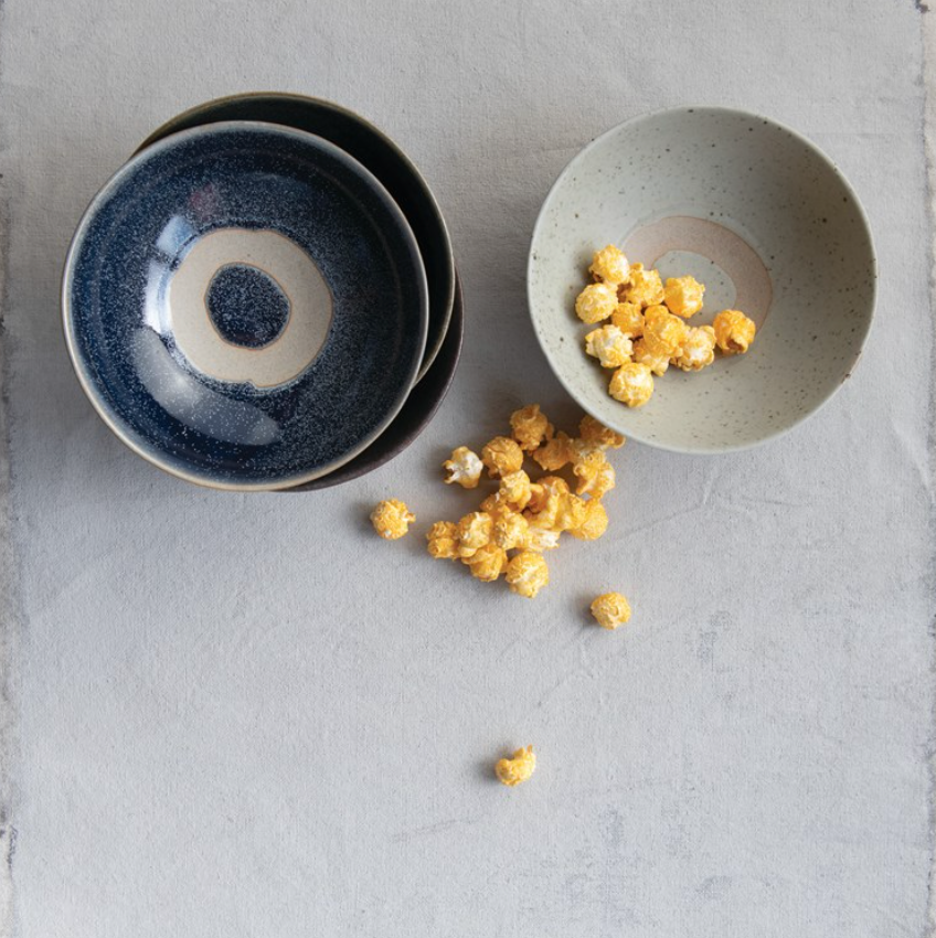 6" Stoneware Bowl w/ Hanger