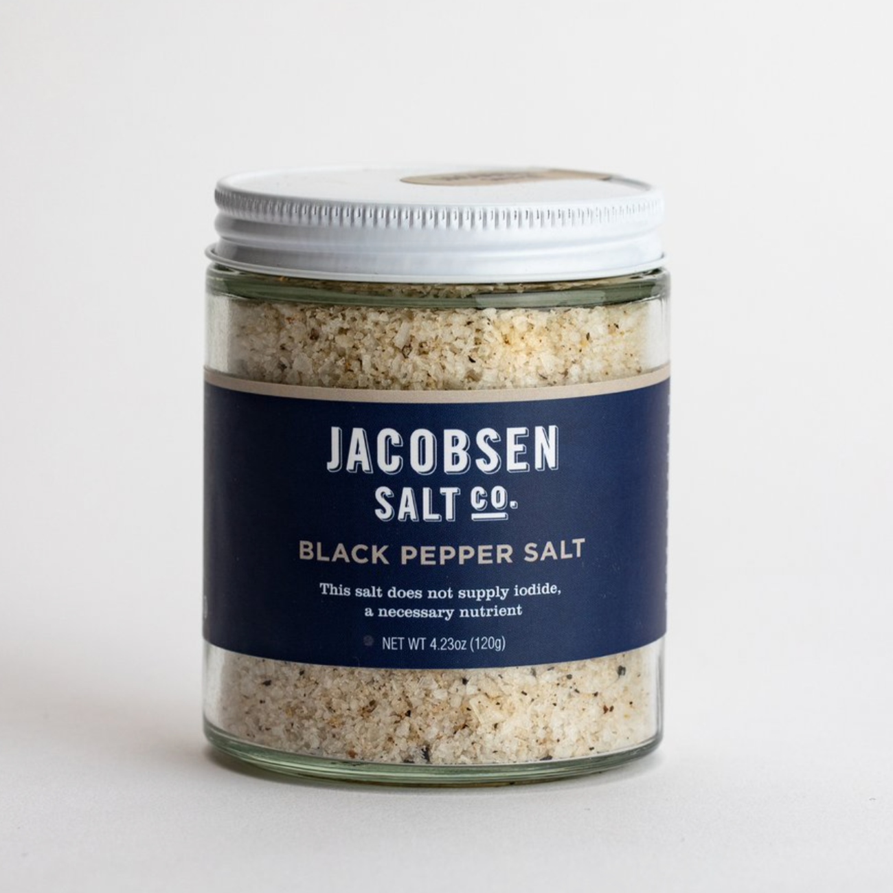 Black Pepper Salt Jar