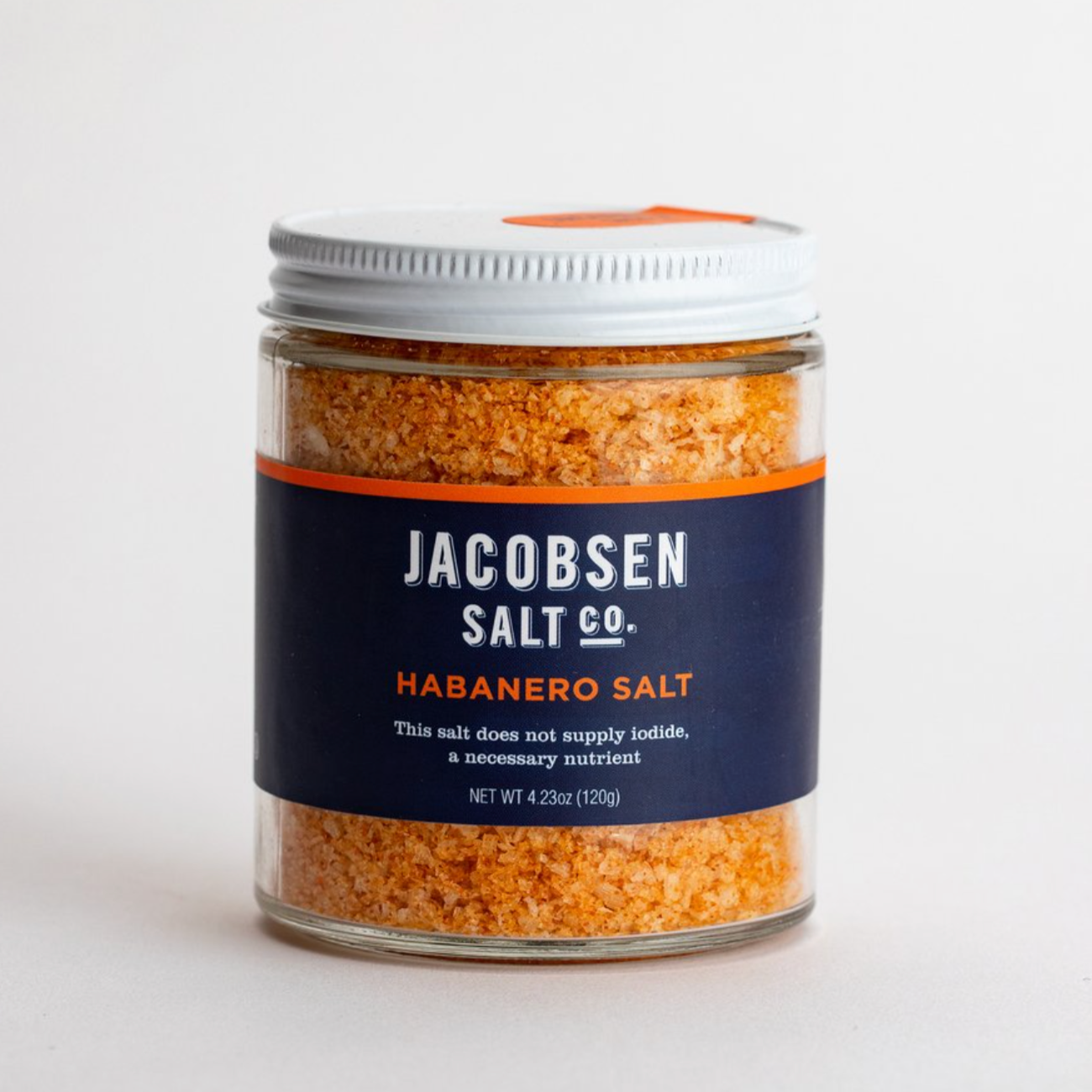 Habanero Salt Jar