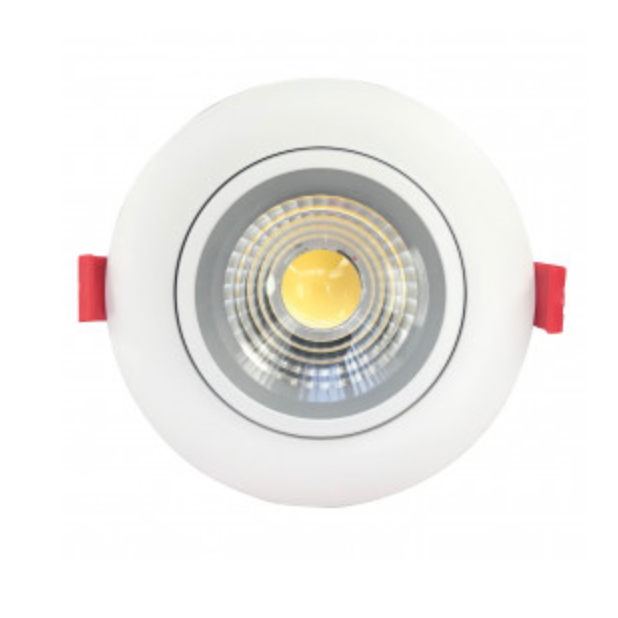 4'' LED Round Gimbal - 5000K