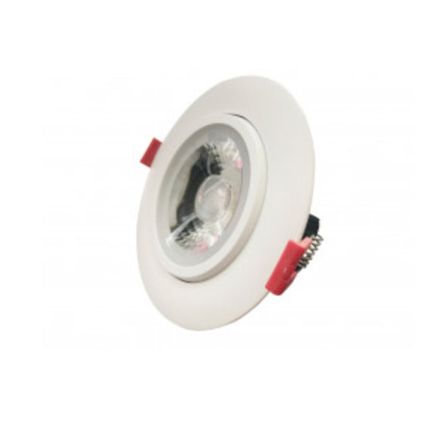 4'' LED Round Gimbal - 5000K