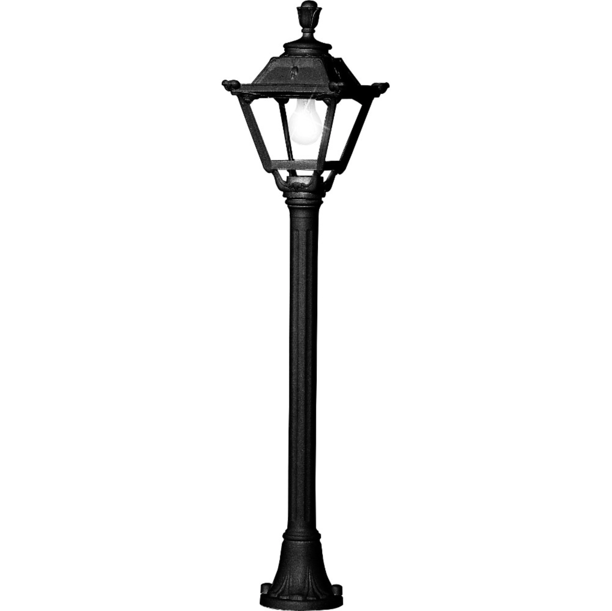 Mizar/Goliar LED w/ Post - Black or White