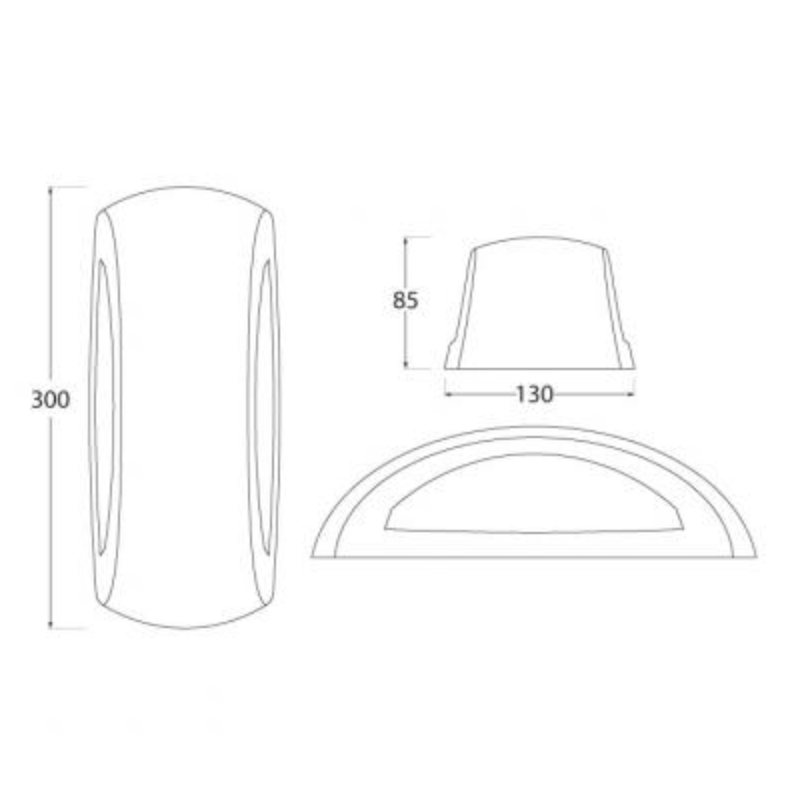 Francy Bulkead Light