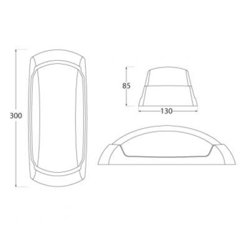 Francy Open Bulkhead