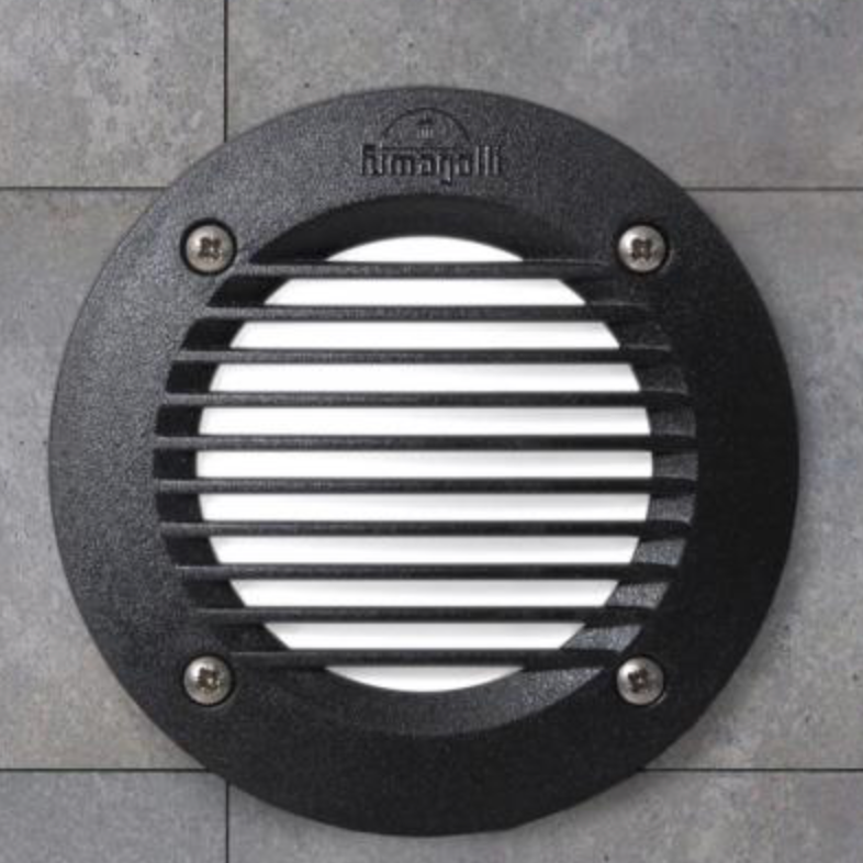 Leti 100 Rd Step Op Light - black or white