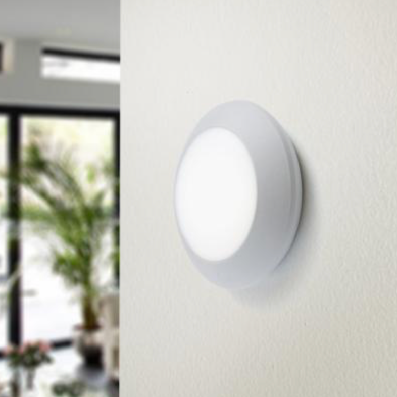 Bertina Round LED Bulkhead