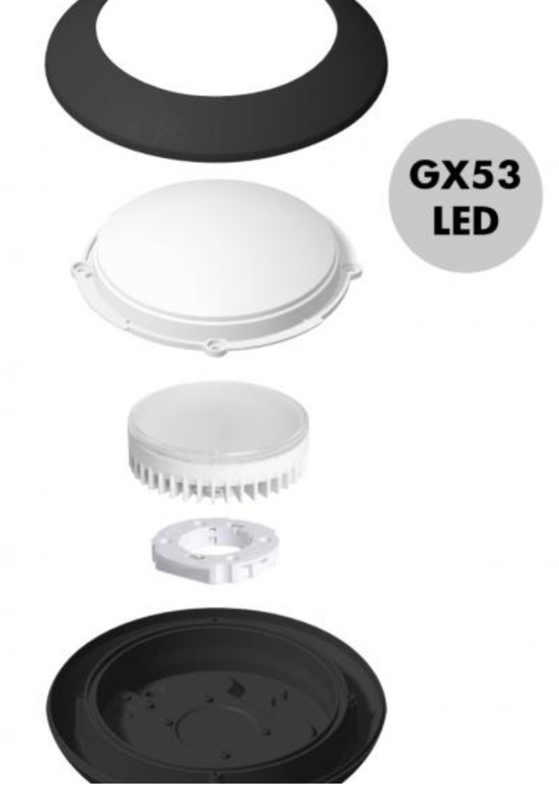 Bertina Round LED Bulkhead