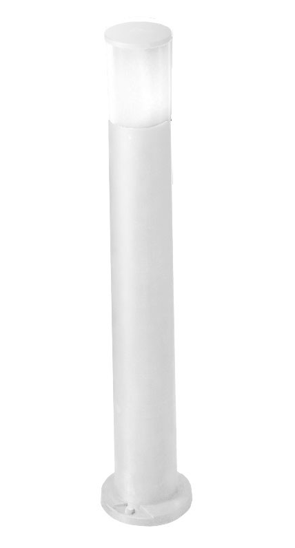 Amelia 800 Bollard - White