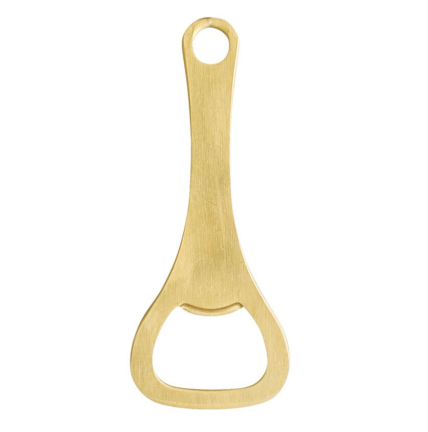 Gold SS Bottle Opener