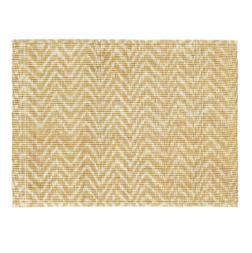 Palm Placemat - Gold