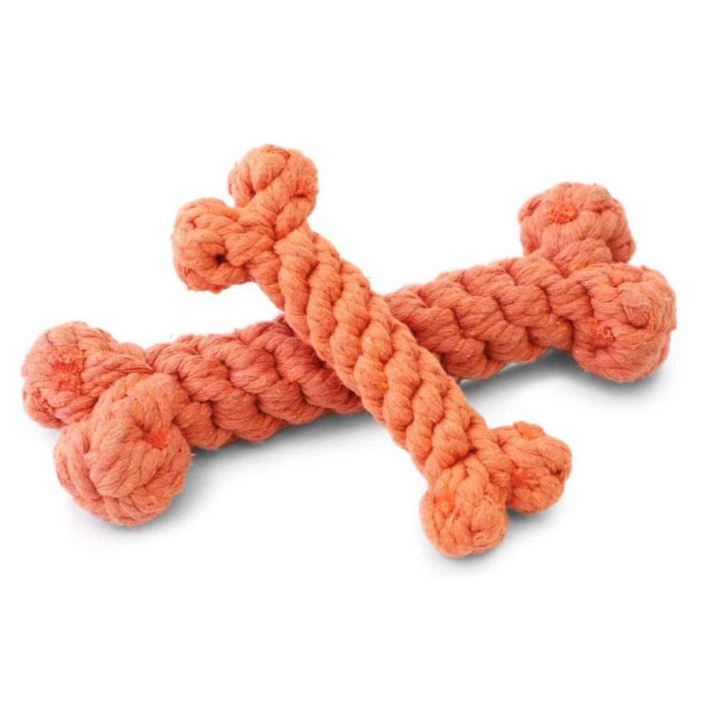 Bone Rope Toy - Multiple Sizes / Colors