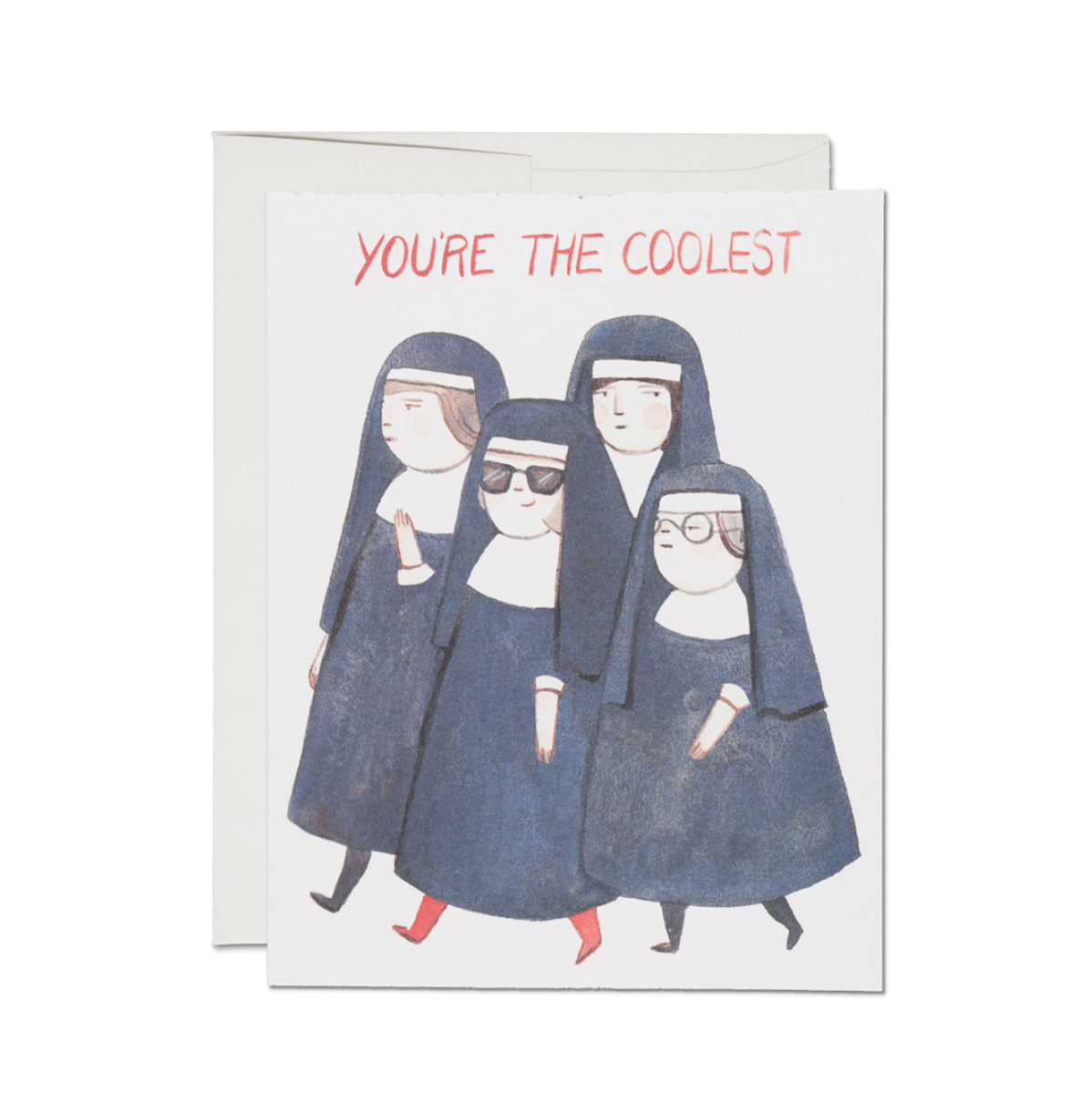 Nuns Boxed Cards