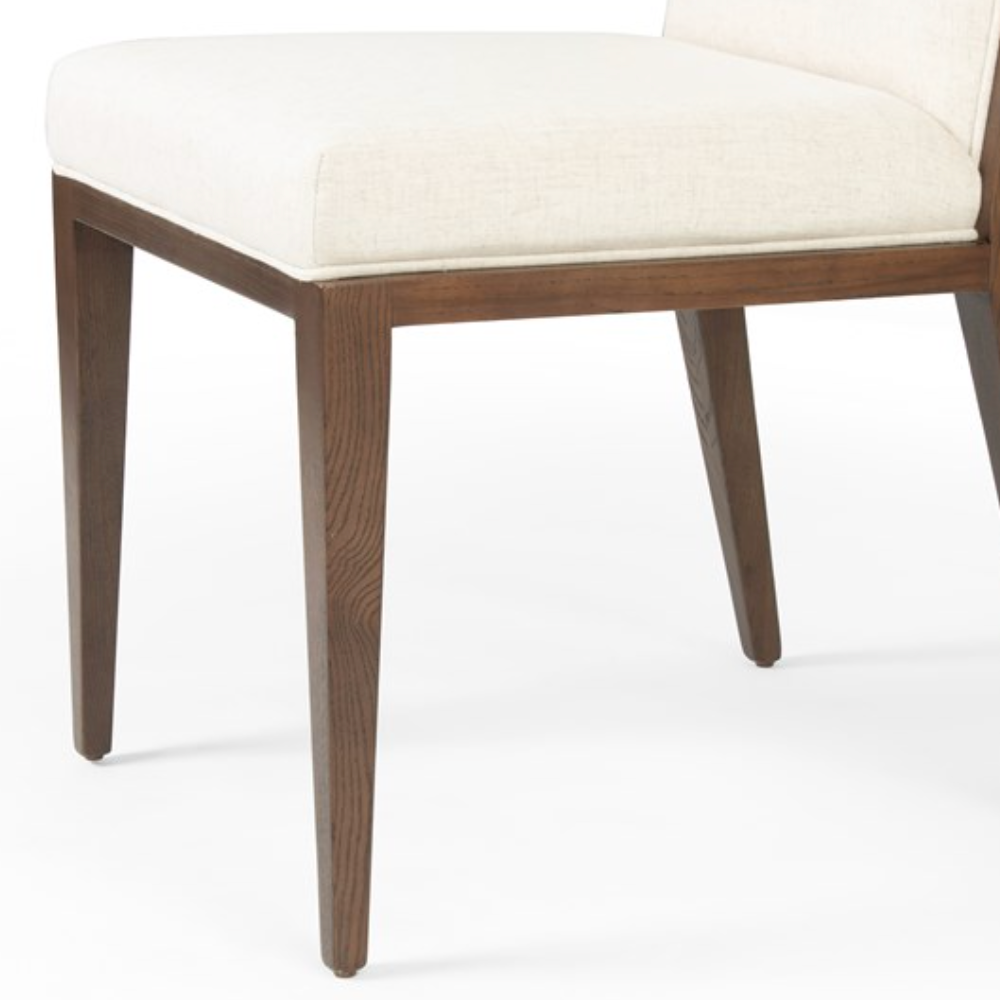 Lydia Dining Chair - Flax