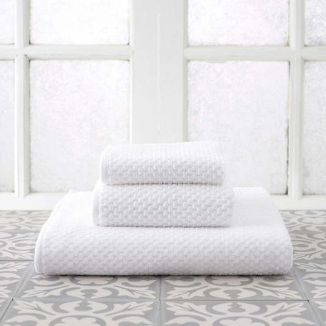 Adobe White Towels