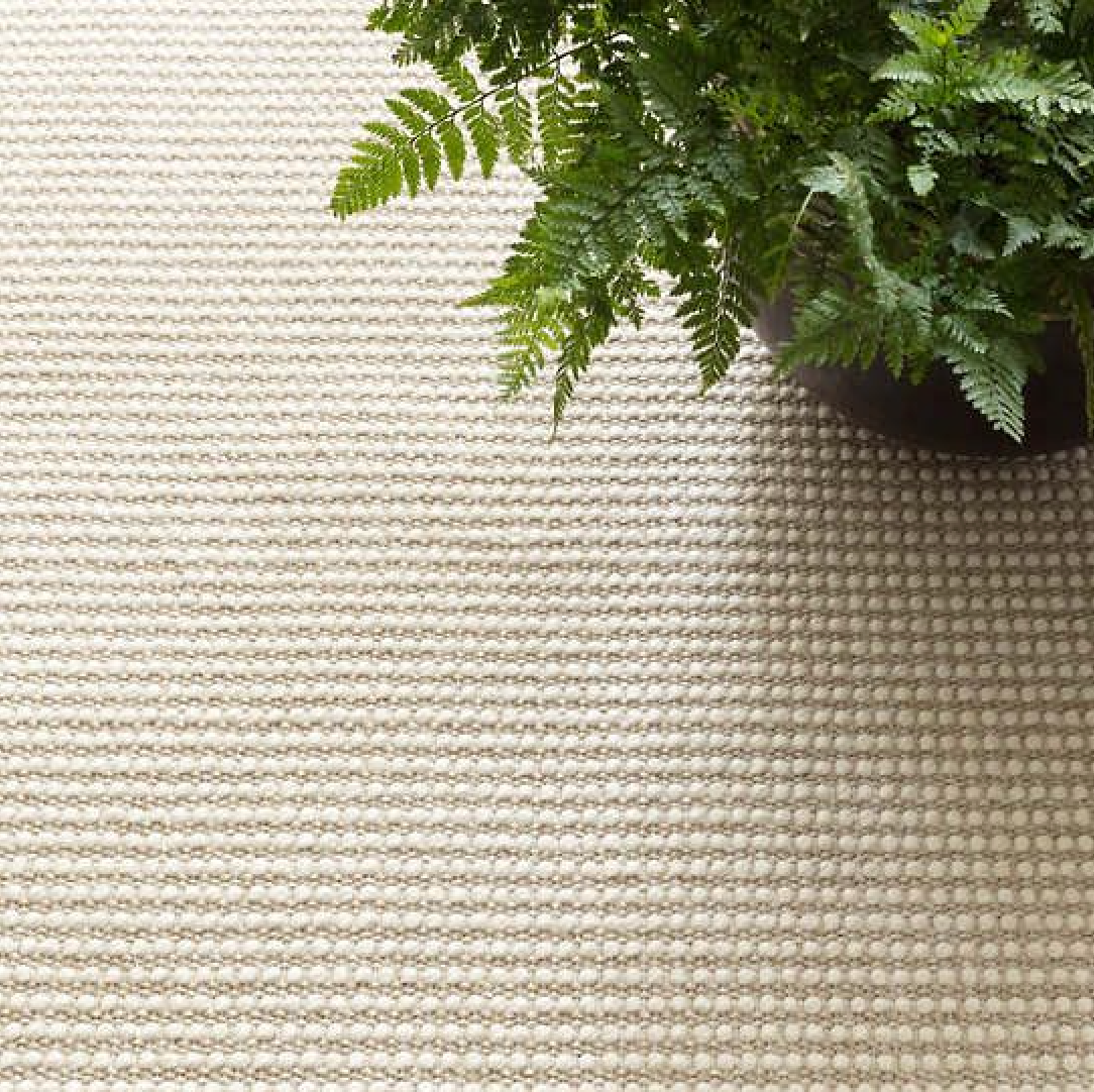 Pixel Wheat Sisal Rug