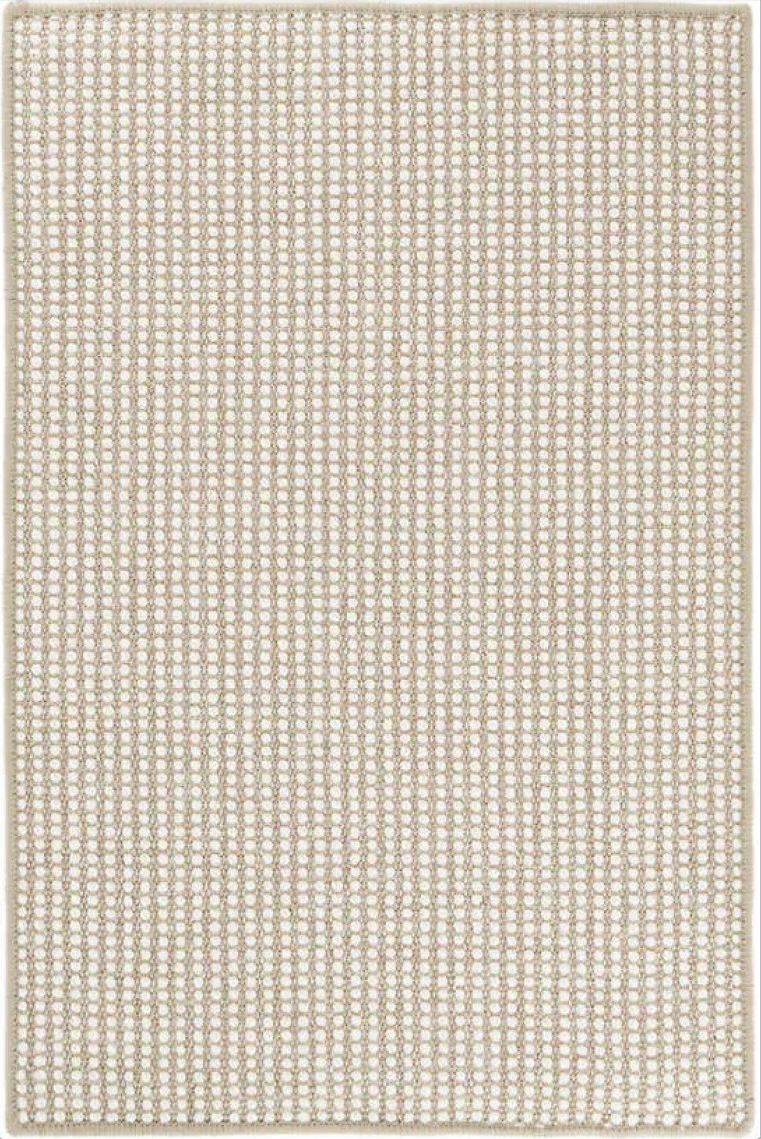 Pixel Wheat Sisal Rug