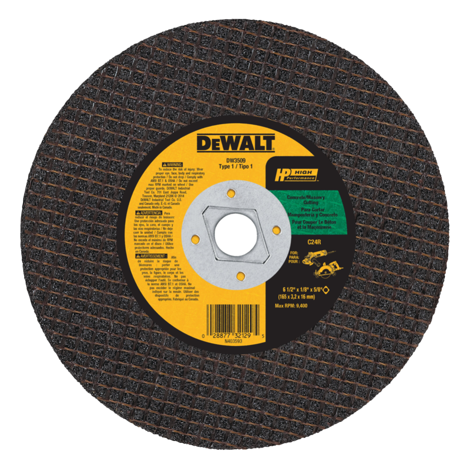 Dewalt Masonry Blade - DW3521
