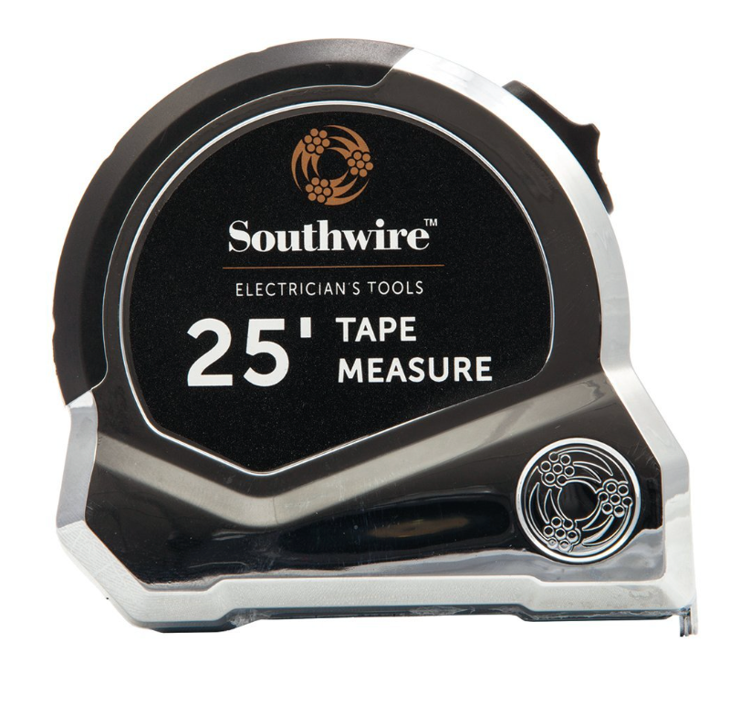 25' Tape Measure W/Hook
