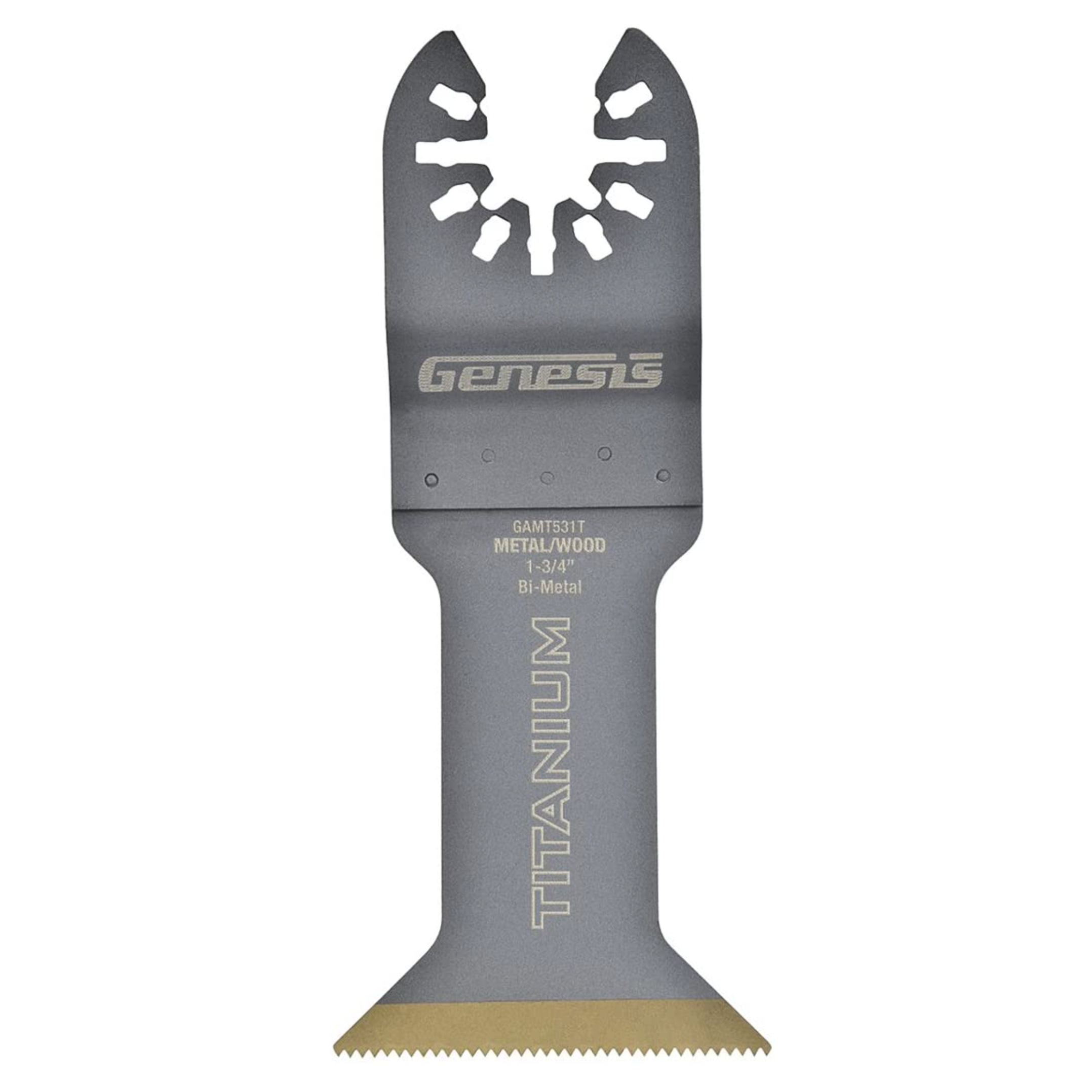 Titanium BI-M Flush Cut Blade
