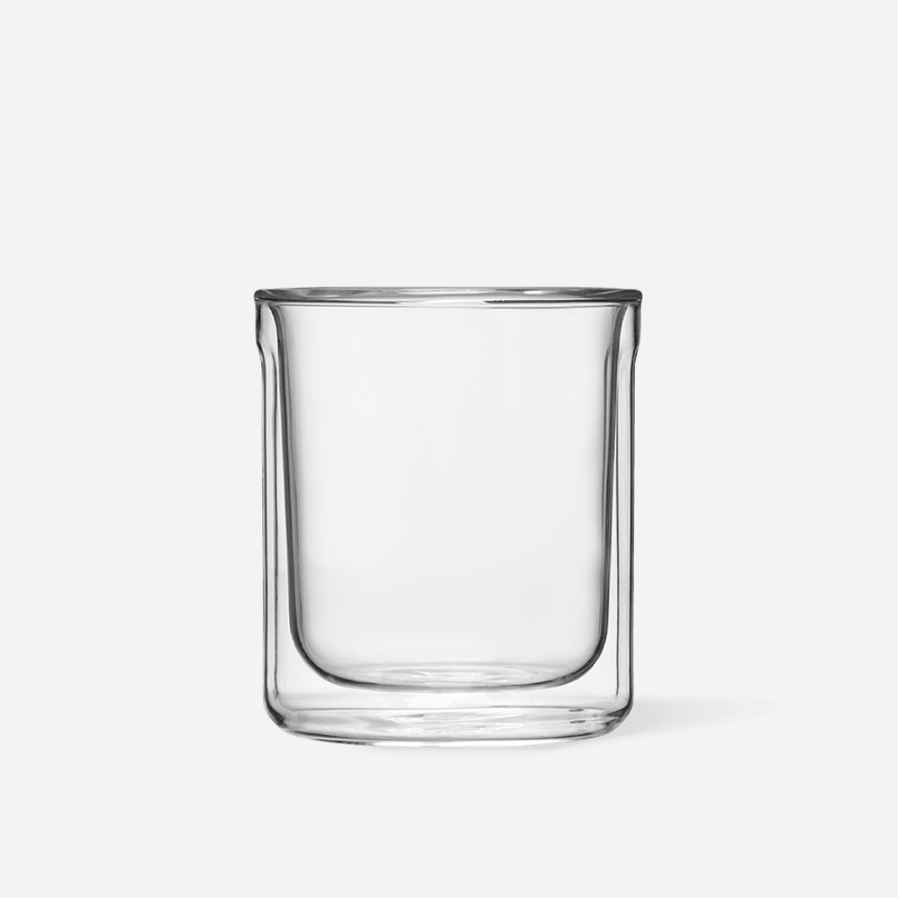 12oz Glass Double Rocks -Clear