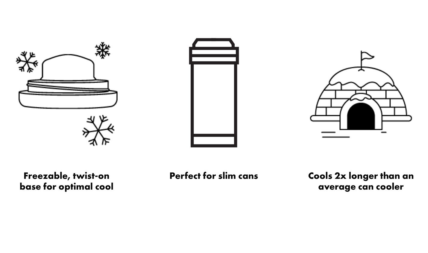 12oz Slim Artican - Unicorn Magic