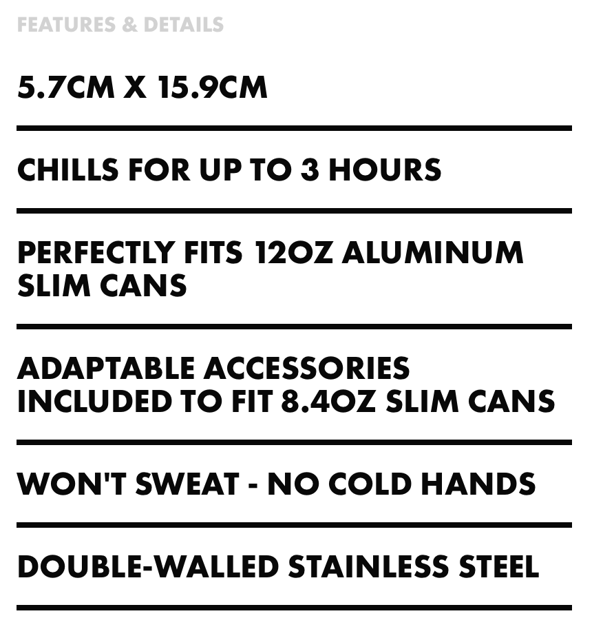 12oz Slim Artican - Unicorn Magic