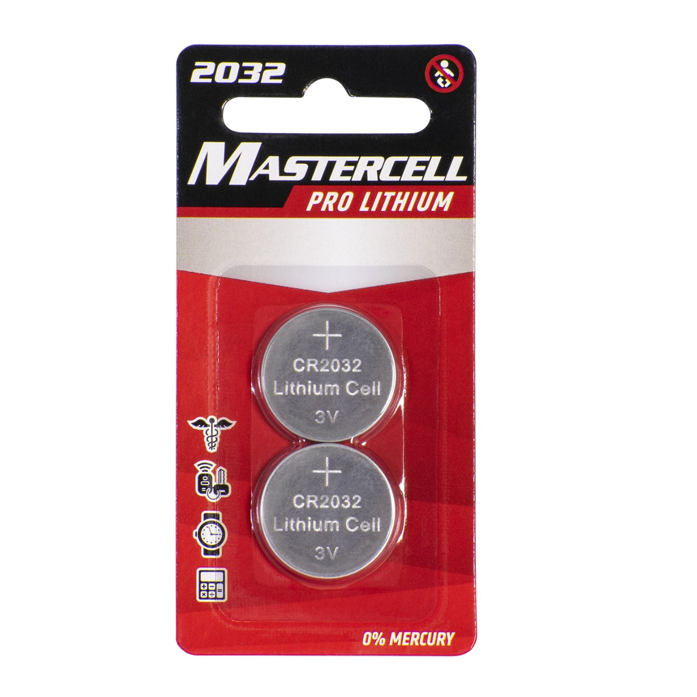 2 Pack 2032 - Coin Cell