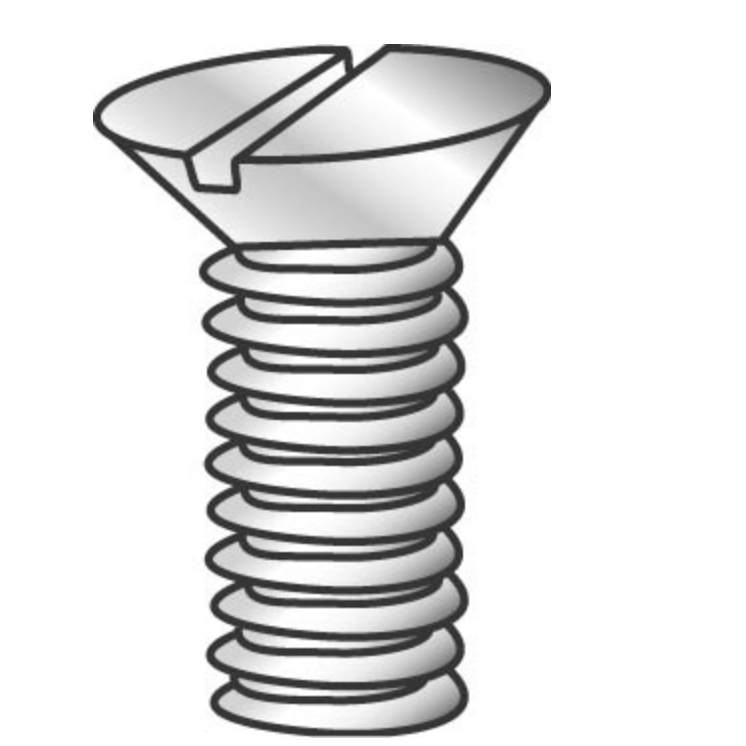 Screw 6/32" x 1-1/2"